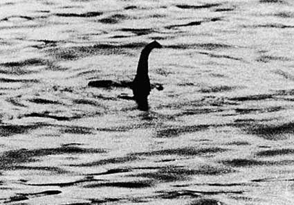 Foto mostro di Loch Ness