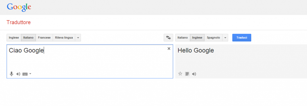 Traduttore Google