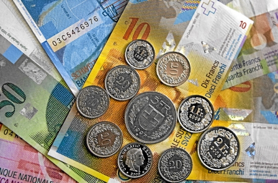 Quanto vale il franco svizzero?