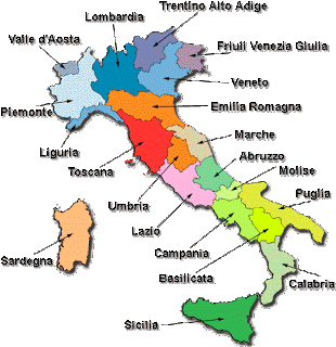 Quante sono le regioni italiane