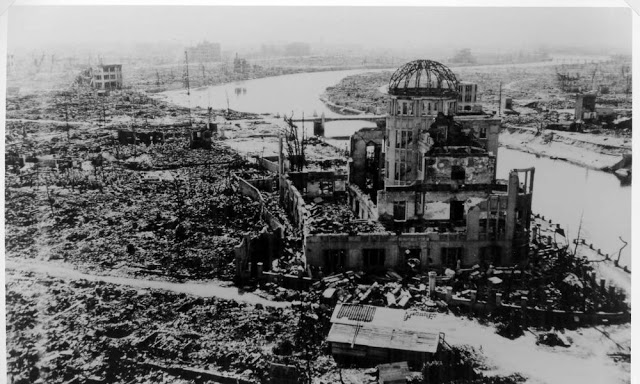 Hiroshima dopo bombardamento