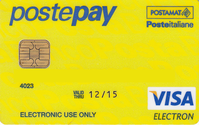 La Postepay è una carta di credito